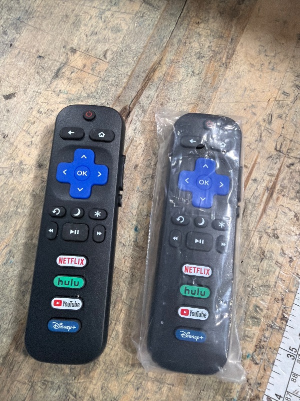 Photo 1 of 2 Pcs Tv Remotes
