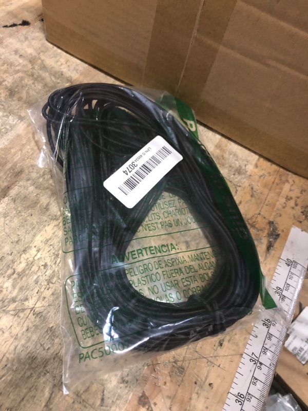 Photo 1 of 1/8" Bungee Shock Cords with Hooks,65 Feet Elastic Nylon Cords Kayak Stretch String Rope for Bikes,Tie Downs,Boating,Camping,Sunshades,Fitness and Outdoor Enthusiasts (1/8 inch x 65 feet, Black)