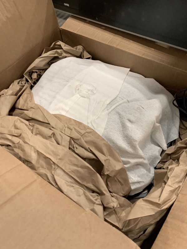 Photo 1 of **FOR PARTS ONLY/NON-FUNCTIONAL** BUBLUE Bubot 300P Robotic Pool Cleaner, Cordless Pool Vacuum with Industry Leading Suction Power, Bluehole Tech, DirtLock Tech, Smart Sensor for Above-Ground Flat Pools up to 850 Sq.Ft, Silver