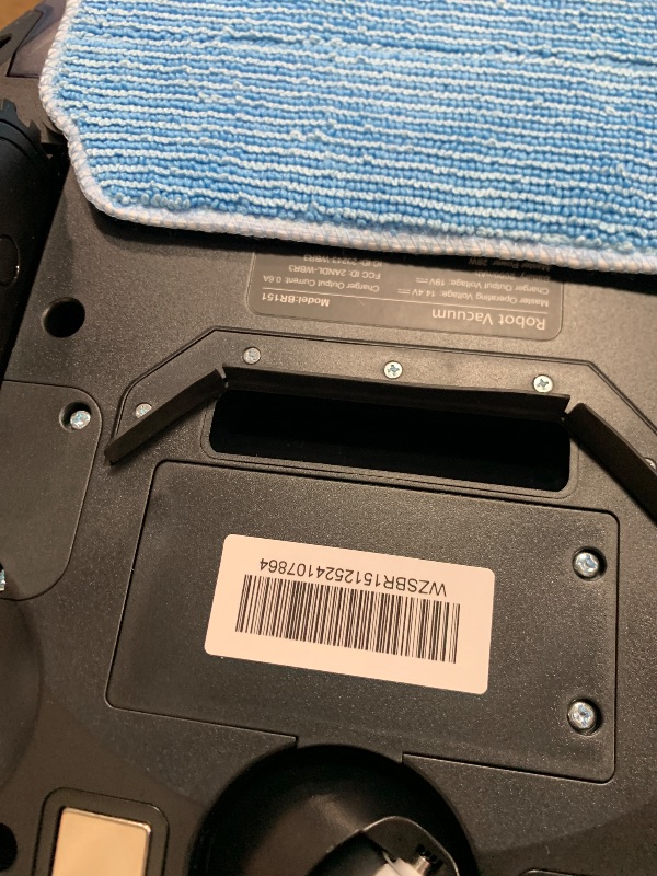 Photo 1 of **FOR PARTS/NON-FUNCTIONAL*** Robot Vacuum and Mop Combo with APP/Voice/Remote Control, 2 in 1 Vacuuming & Mopping Robot, Schedule, Strong Suction, Tangle-Free, Slim & Quiet, for Homes with Pets, Low Pile Carpet & Hard Floors