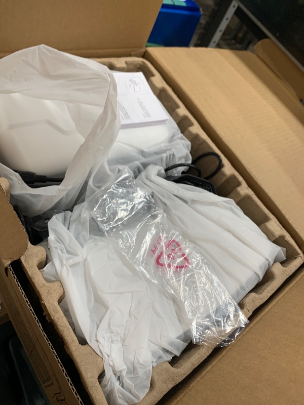 Photo 1 of **MISSING REMOTE** Inwa Outdoor Bluetooth Speakers, IPX5 Waterproof 400W Wall Mount Speaker, Powerful Indoor/Outdoor Sound System, Wireless Sync Up to 100 Speakers, Suitable for Patio/Porch/Gazebo/Garage(MZ-621, Pair)