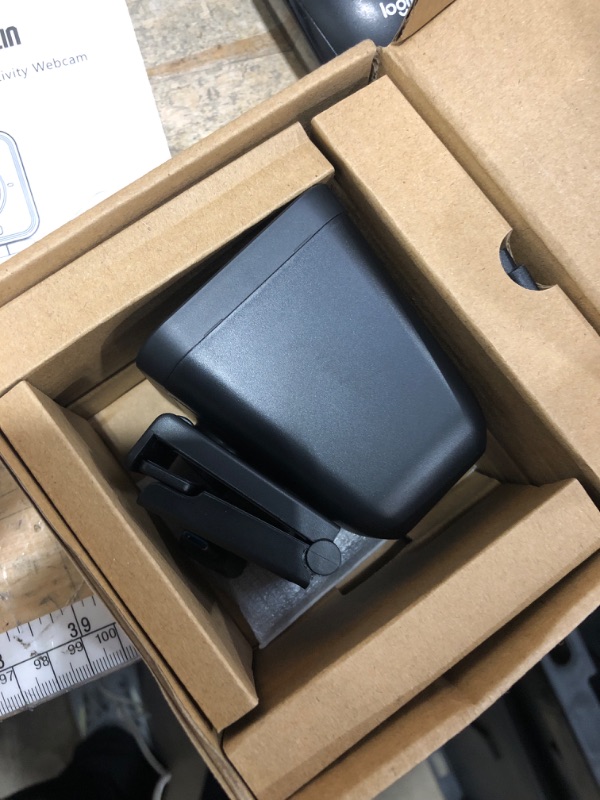 Photo 1 of ***(STOCK PHOTO FOR REFERENCE ONLY/ MISSING PARTS)*** HD Wireless Webcam for PC, Built-in Noise-Canceling Microphone, Wireless Computer Camera for Video Conferencing, Live Streaming and Online Video Calls