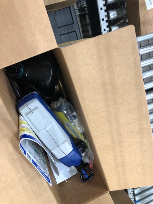 Photo 1 of ***(PARTS ONLY/ MISSING PARTS/ NON FUNCTIONAL)***Graco 26D280 TrueCoat 360 Single Speed Paint Sprayer, Corded Electric, (Blue/White)