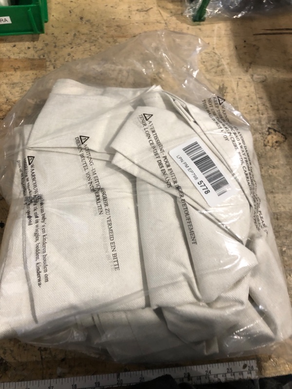 Photo 1 of 100% Blackout Shield Linen Blackout Curtains for Bedroom 84 Inches Long, Back Tab/Rod Pocket Living Room Drapes, Thermal Insulated Blackout Curtains 2 Panels Set, 50" W x 84" L, Light Cream