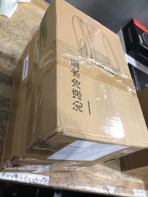 Photo 1 of 2 Pcs Cold Brew Maker 1 Gallon Plastic Cold Brew Coffee Maker and 2 Filter Infuser Beverage Drink Dispensers for Parties Cold Brew Pitcher with Spigot Juice Containers for Water (Green)