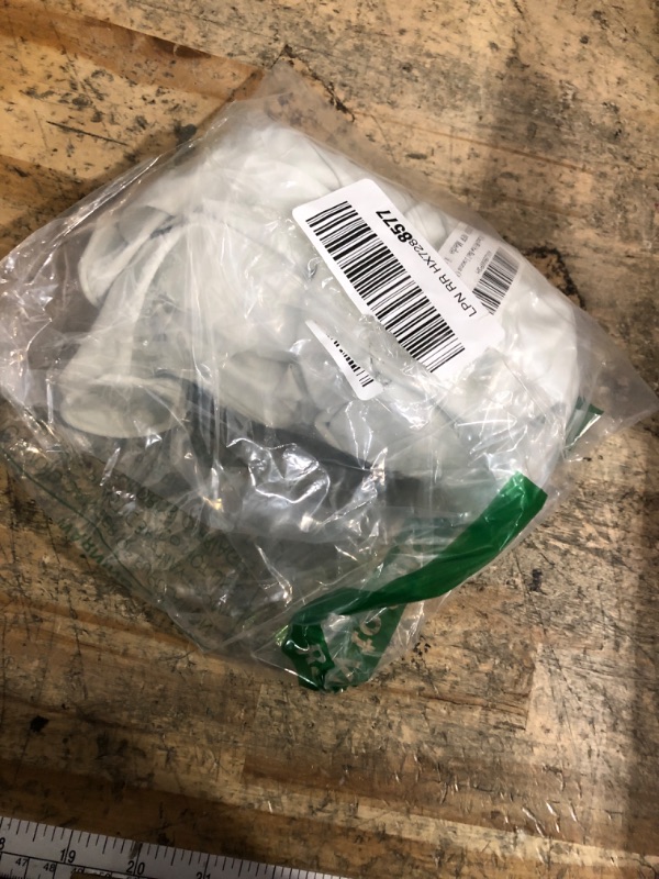 Photo 1 of 36 Inch Latex Round White Balloons(Premium Helium Quality),Giant Balloons for Photo Shoot/Birthday/WeddingParty/Festivals/Event Decorations(12PCS)