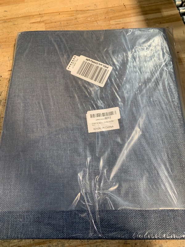 Photo 1 of DYWMM File Organizer Collapsible Storage Box for Office File Box with Lids Document Organizer for Office and Home Easy Slide Durable Hanging File Box (Navy Blue)