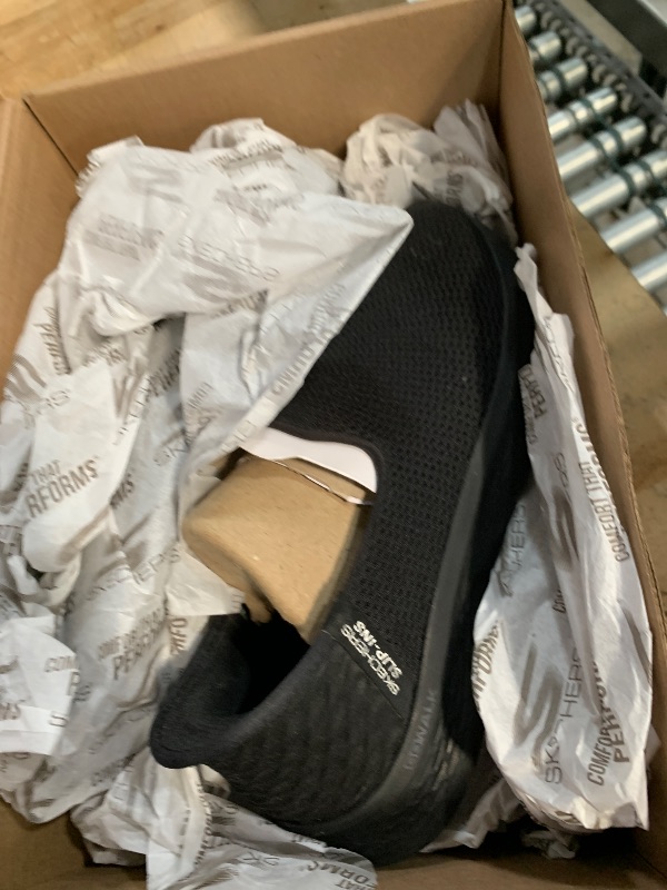 Photo 1 of **USED**Skechers Women's Hands Free Slip-Ins Go Walk Flex-Relish Sneaker, Black, 8 US