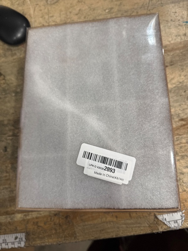 Photo 1 of 12Pc 2.4Inch Velvet Christmas Ornaments - Shatterproof Hanging Balls - Neutral Textured Decorative Balls for Christmas Tree (Coffee)