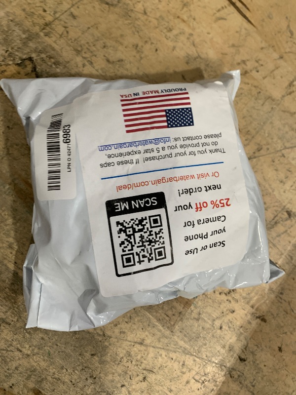 Photo 1 of ?Upgraded?Morsatie Reusable 3 & 5 Gallon Water Jug Cap, No Leaking & Popping Open, Food Grade Silicone Replacement Cap for 55mm Standard/Screw/Crown Top Water Bottle & Water Pump Dispenser, 3Pcs