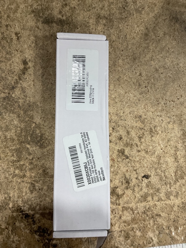 Photo 1 of (Need Portable Host) Updated Handpiece for AZ GOGO-102 Nail Drill Machine Part, AZ GOGO 30000 RPM Portable Nail Drill - for Updated 2 Jack Host