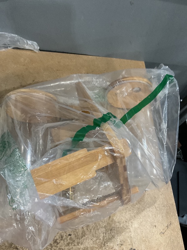 Photo 1 of 1.5 Gallon 2 PACK Glass Drink dispenser, Beverage Dispenser With Wood Stand, Lemonade Dispenser with Airtight Valve and Stainless Steel Spigot,Drink Dispenser for Parties