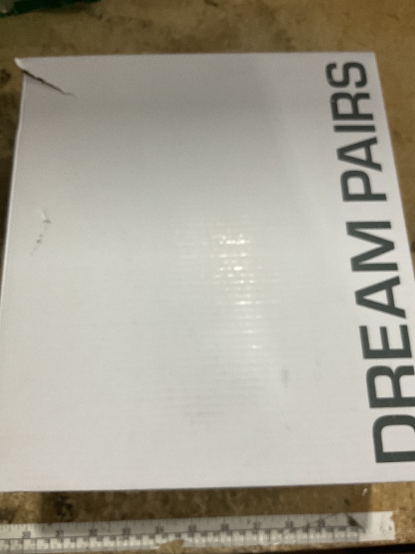 Photo 1 of *******LEFT BOOT HAS ALOT OF MAJOR DAMAGE FROM EXTREME HEAVY USAGE****** DREAM PAIRS Women's Chunky Heel Ankle Booties Pointed Toe Short Boots,Size 11,Black/Pu,SIANNA-1