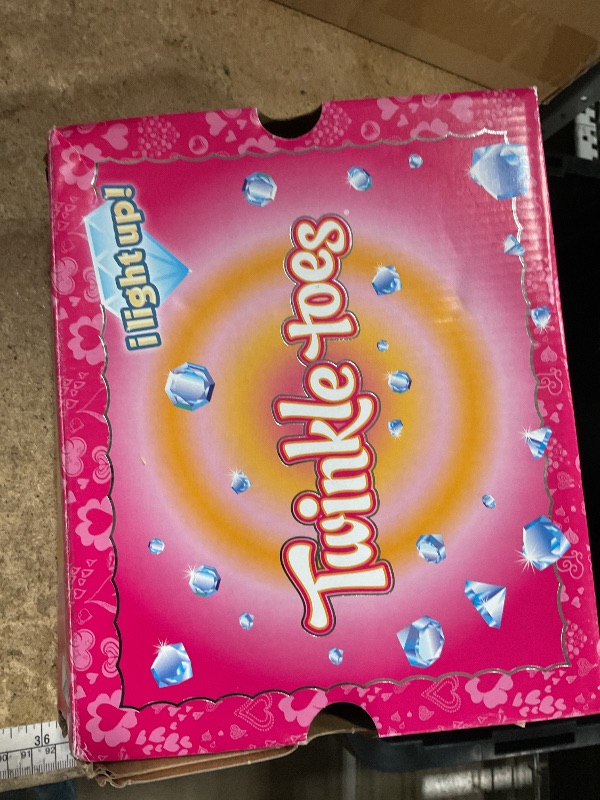 Photo 1 of ***DIRTY*** Skechers Kids Twinkle Sparks - Jumpin' CLOU Sneaker, Lavender/Multi, 8 Toddler