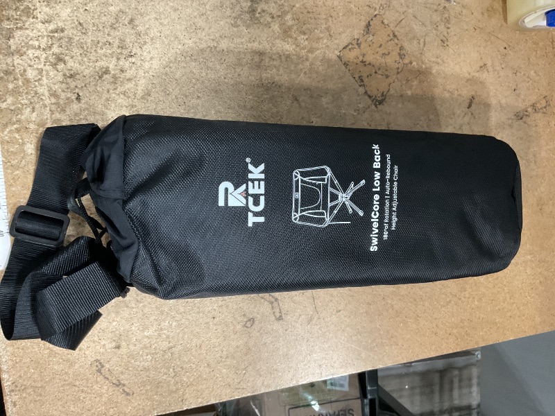 Photo 1 of ***FOR PARTS ONLY/ NON-FUNCTIONAL*** TCEK Portable Camping Chair - SwivelCore 180 Swivel & Auto-Return, Small Compact Lightweight Folding Chairs for Adults, Outdoor Backpack Chair for Adventures, Setup in Seconds, Support 300 LBS