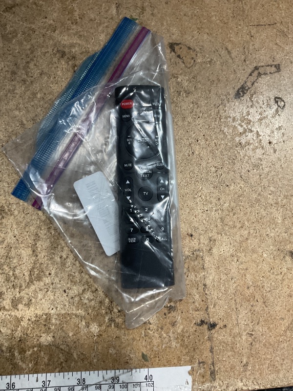 Photo 1 of 076R074050 Replacement Remote Control fit for Orion CRT Color TV TV1319B TV1326 TV1326A TV1326BW TV1326C TV1326W TV1926 TV1318 TV1319 TV1319A