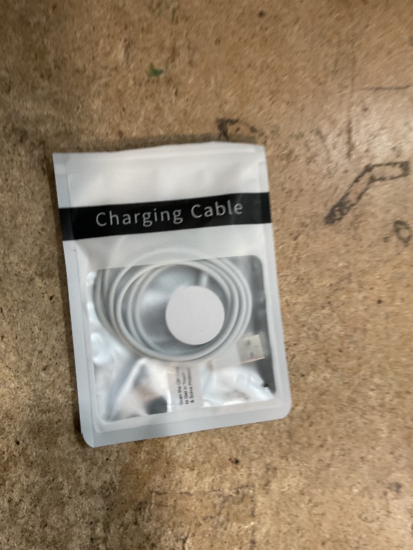 Photo 1 of ???? ???????? for Apple Watch Charger Magnetic Fast Charging Cable [Portable] Magnetic Wireless Charging Compatible with iWatch Series Ultra/SE/11/10/9/8/7/6/5/4/-[3.3FT] White