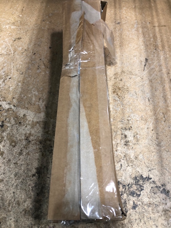 Photo 1 of 2 Pack White Tension Curtain Rod 30 to 64 Inch,Adjustable Curtain Rod,Shower Tension Curtain Rod No Drilling,7/8" Spring Curtain Rods for Windows Closet Doorway Door