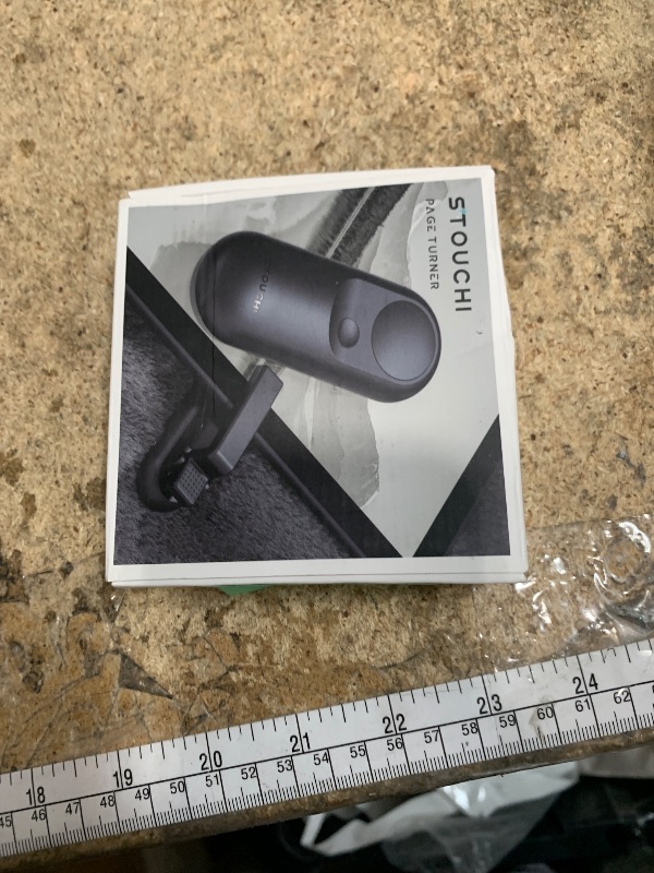 Photo 1 of [#1 Magnetic Tech] Remote Control Page Turner for Kindle Paperwhite with Wrist Strap, 2-in-1 Kindle Accessories for iPhone, iPad, Camera Video Record & Shutter Selfie,Ideal Valentine’s Gift