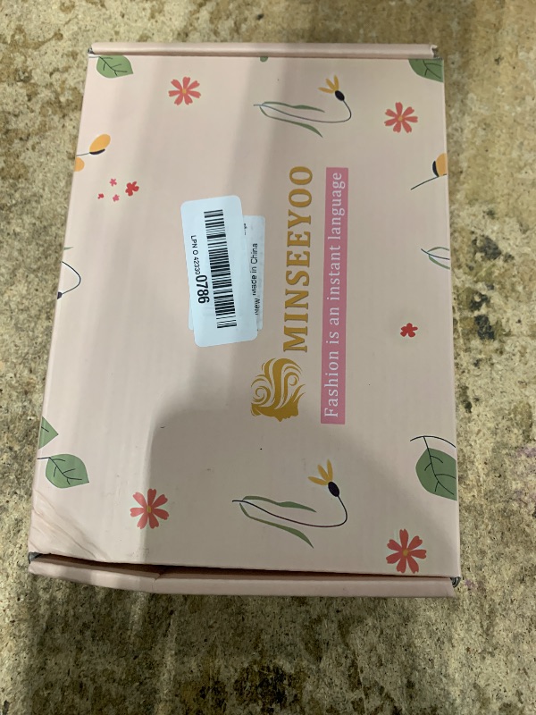 Photo 1 of **USED/TANGLED**MINSEEYOO Brown Wig with Bangs for Women Long Brown Wavy Wigs 26 Inch Dark Brown Wigs Natural Looking Heat Resistant Synthetic Wig for Daily Party Use