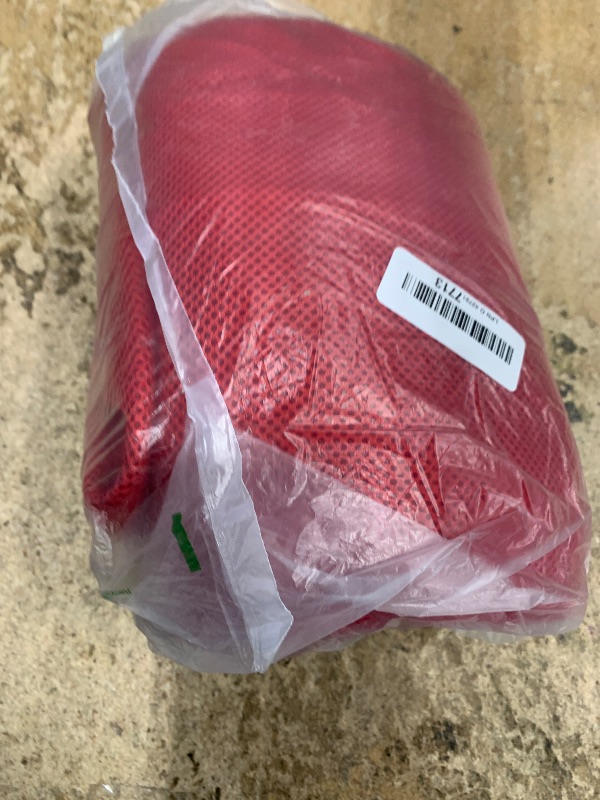 Photo 1 of 10L0L Golf Cart Seat Covers Kit - Universal Fit for EZGO TXT/RXV Front Seats | Breathable Mesh Fabric | Easy Installation | Red & Black (No Staples Required)??