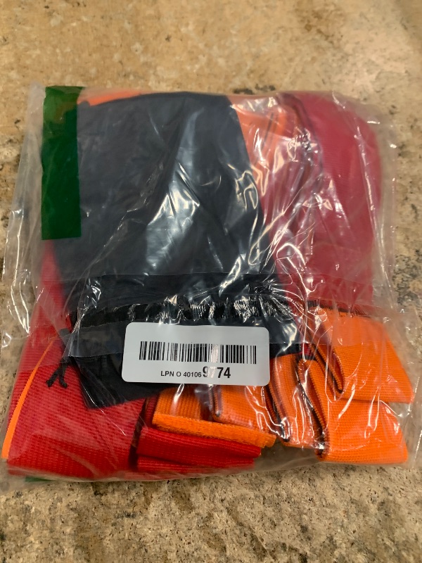 Photo 1 of 2 Sets 4 Legged Race Bands for Kids Field Day Team Building Games for Work Birthday Holiday Party Outdoor Activities for Adults Boys Girls Group Fun Games