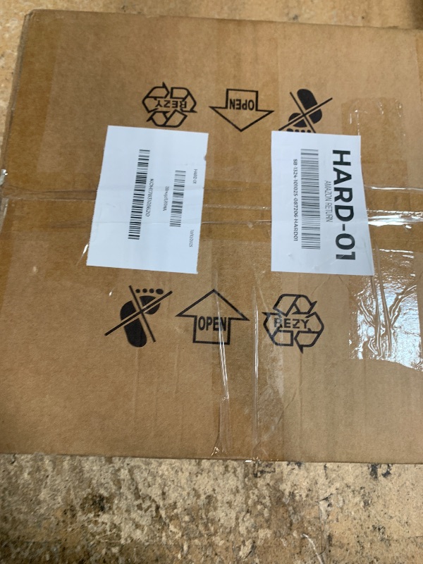 Photo 1 of **HANGING ROD FROM CEILING TO LIGHT ARE MISSING** BBLLWJ Modern Gold Pendant Light Adjustable Hanging Lighting Transparent Hammer Glass Chandelier for Kitchen Island Dining Room Bathroom Bedroom (2Pack)