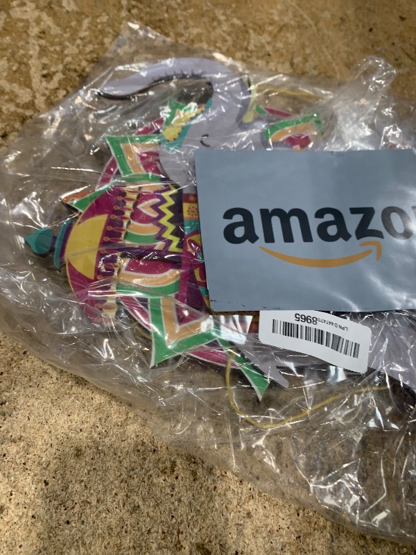 Photo 1 of **PARTIAL SET ONLY 1** Yookeer 1Pcs Happy Diwali Wooden Door Sign with Hanging Rope Indian Festival of Lights Party Welcome Decor Hanging Decorations Hindu Dewalee Greeting Indian Lakshmi Pooja Welcome Decor(Diwali)