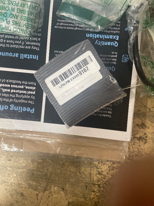 Photo 1 of (FACTORY SEALED) LLPT Magnetic Label Holder 3” x 0.5” 50 Packs C Channel 300g White Paper Cards Protective Film Strong Removable for Shelf White Board Toolbox Metal Wall Cabinet Drawer(MH1276)