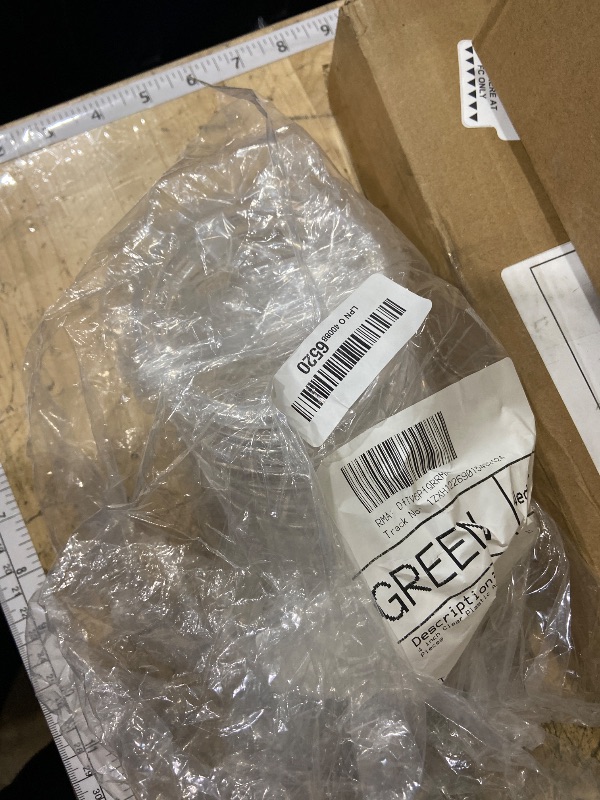 Photo 1 of 4 inch Clear Plastic Acrylic Craft Rings 5/16 inch Thick 12 Pieces