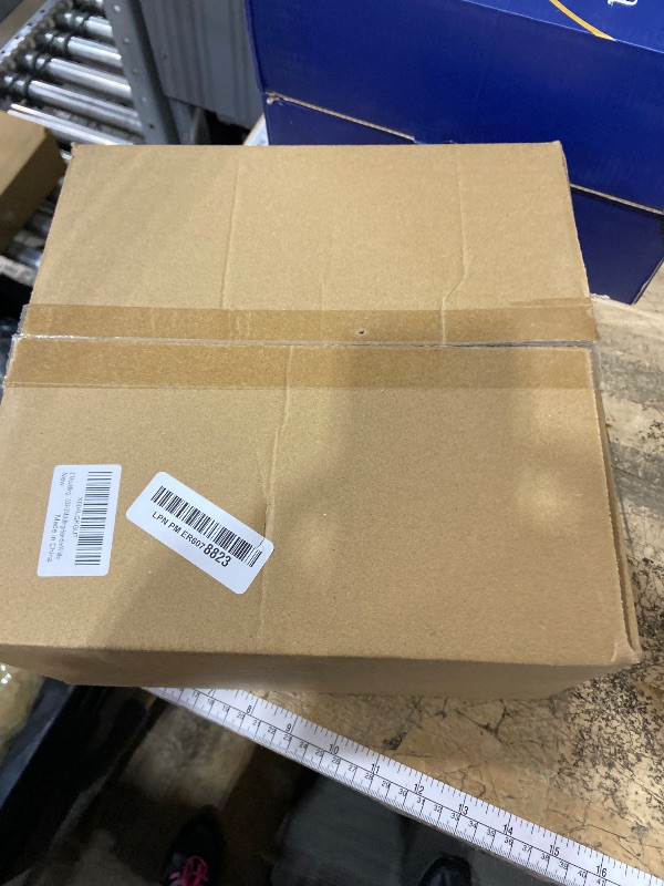 Photo 1 of 2 PCS Peel and Stick Wall Molding 16.4 Ft x 2.4" Chair Rail Moulding for Walls Adhesive Flexible Molding Trim for Home Decoration and Wall Protection