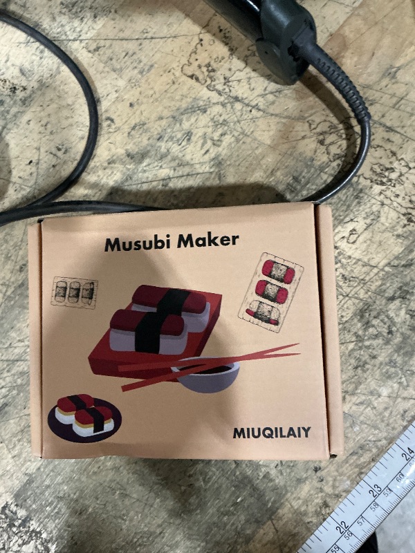 Photo 1 of 2PCS Clear Musubi Maker Kit, Non-stick Onigiri Press, BPA-Free Sushi Mold for Hawaiian Musubi1052946020
LPNPMEQ4969733