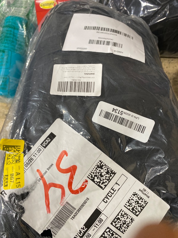 Photo 1 of **ONLY ONE**
CIVJET 2-Pack Insulated Food Delivery Bag with Hard Bottom, XXX-Large Commercial Food Warmer, Insulated Reusable Grocery Cooler/Hot Bags, Tote Bag for Shopping/Travel/Doordash, Black