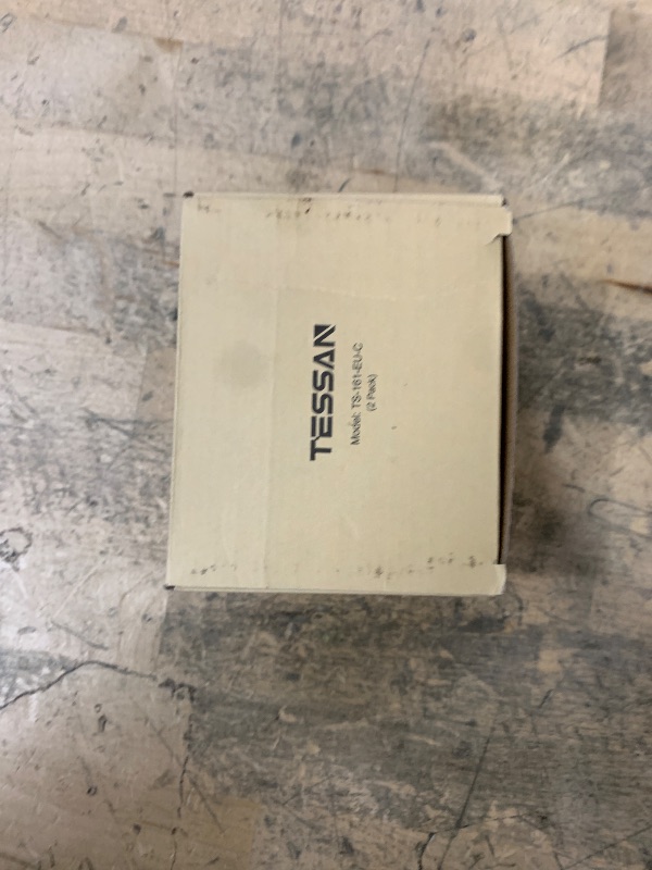 Photo 1 of 2 Pack European Plug Adapter USB C, TESSAN US to Europe Adapter 4 Outlets 3 USB Charger, Type C International Power Adaptor to Italy Spain France Portugal Iceland Germany, Europe Travel Essentials