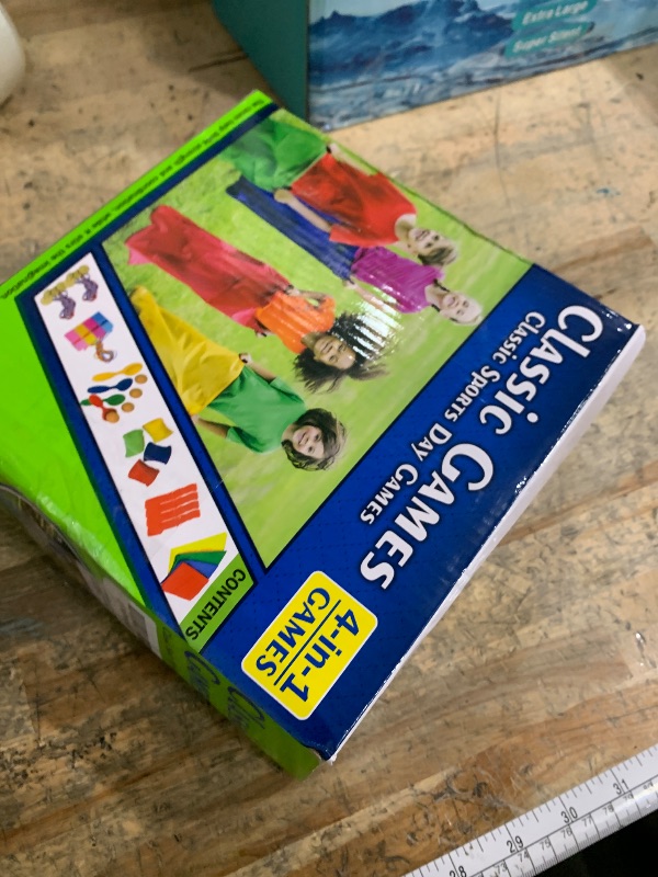 Photo 1 of 32 Pcs Outdoor Games Potato Sack Race Bags for Kids Adults, Bean Bag Toss Game, 3 Legged Race Bands, Egg Spoon Relay Race Game, Carnival Outside Yard Lawn Games for Easter Christmas Birthday Party