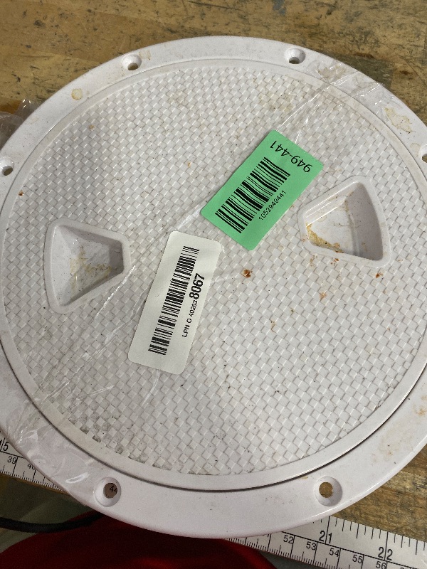 Photo 1 of ***dirty***

8 inch Boat Hatch Cover Deck Plate Hatch,White 8 inch Non Slip Inspection Hatch w/Detachable Cover