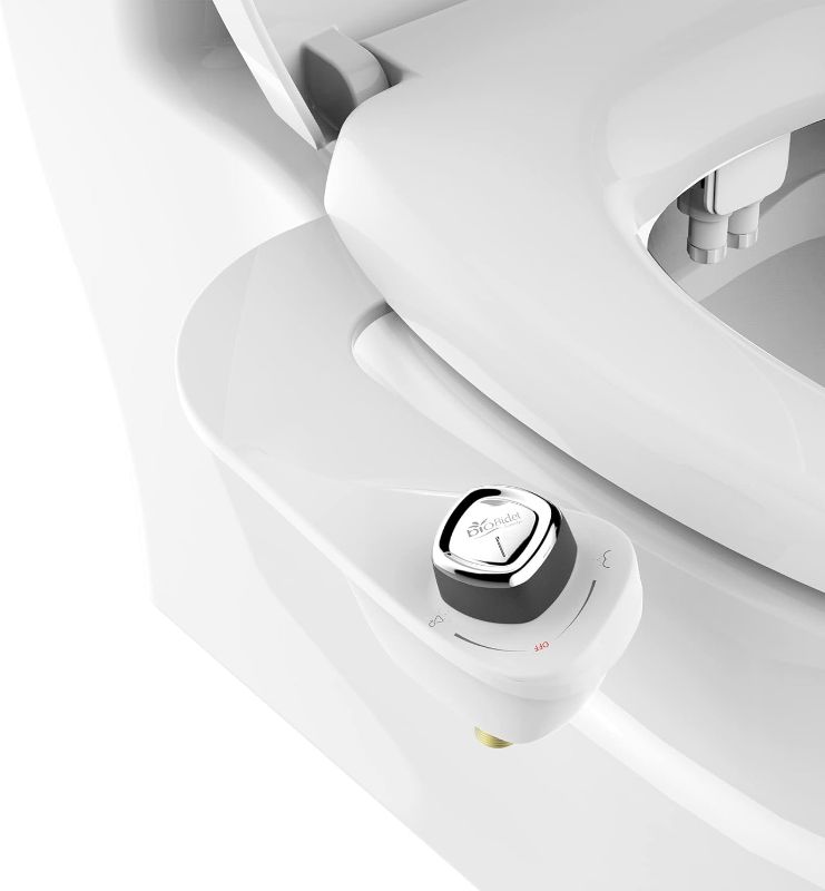 Photo 1 of ***RETAILS $43*** Bio Bidet - Slim Edge Non-Electric Universal Fit Bidet Toilet Attachment