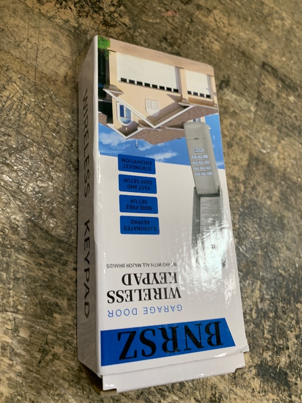 Photo 1 of 877Max 878Max Wireless Garage Door Opener Keypad Remote Compatible with Liftmaster Chamberlain Craftsman Garage Door Openers, Replaces for 376Lm 377Lm 977Lm 877Lm, etc. 10 Years Warranty.