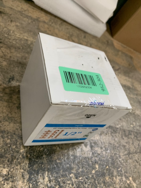 Photo 1 of (Znkiok 12 Pack Set) 1/2" Propress Fittings,Press Coupling Elbow Tee Fittings For Copper Tube Connection, 4 Each 1/2''Pro Press Coupling Elbow Tee, UPC,NSF/ANSI 61.
