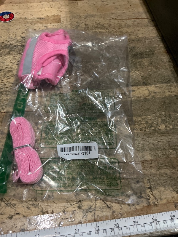 Photo 1 of  Cat LEASH for Small Cats Dogs (Small, Pink)