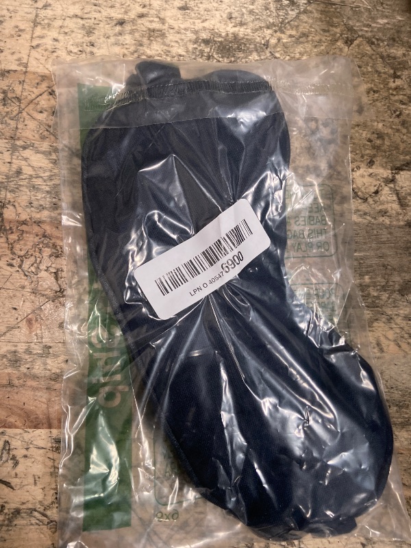 Photo 1 of 100% Pure Linen Sleep Mask Blackout Eye Mask for Sleeping, Eye Cover with Adjustable Strap - Organic Cotton Core Linen Eyes Mask Breathable for Travel - Gift for Women Men (deep sea Blue)