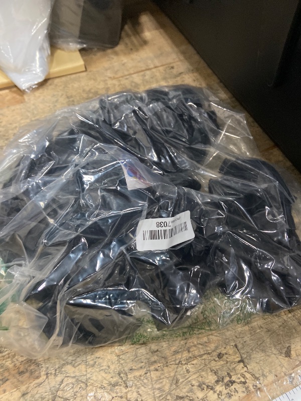 Photo 1 of 110pcs Black Balloon 12 inch, Black Latex Balloons for Birthday Party Baby Shower Wedding(with 2 Ribbons).