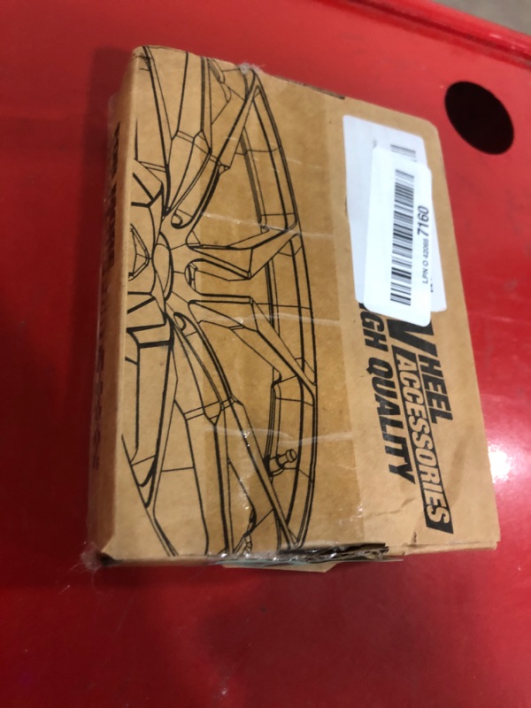 Photo 1 of 1/2"-20 Open End Bulge Acorn Wheel Lug Nuts, 20pcs 1/2 Cone Seat Lugnuts Zinc Finish with 0.84”(21mm) Long 3/4”(19mm) Hex Compatible with Grand Cherokee CJ Commander Liberty Wrangler