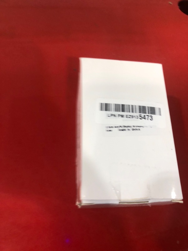 Photo 1 of 2 Sets Acrylic Display Risers(3",4",5") Clear Product Stand,Cupcakes Holder Dessert Transparent Showcase Stands, Candy Bar Risers, Lifts for Figures