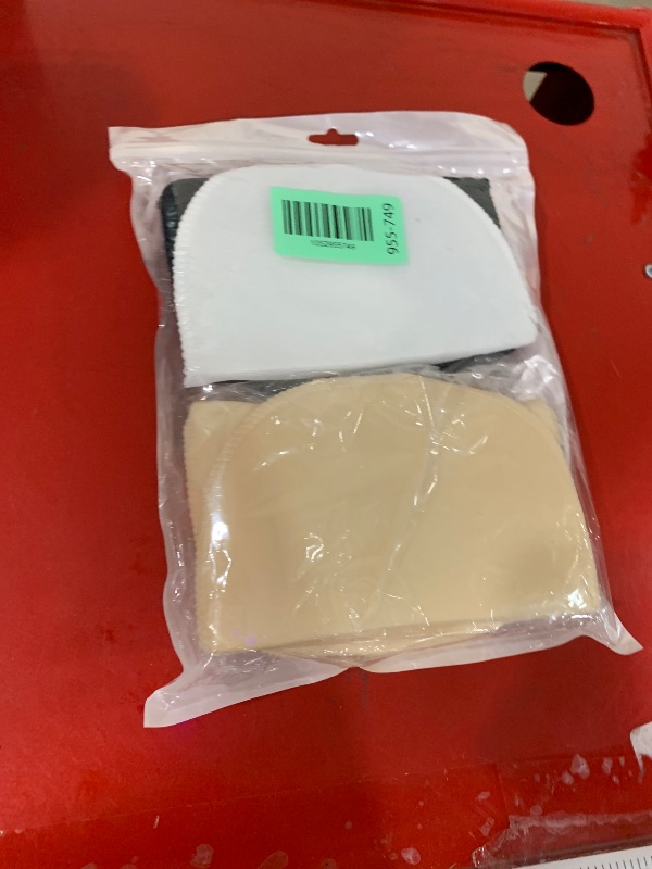 Photo 1 of 3 Pairs Shoulder Pads for Womens Clothing, Anti-Slip Detachable Hombreras para Ropa Mujer No-Sewing Required Breathable Set-in High Low Sponge Pad Men Blazer Clothes Sewing Accessories