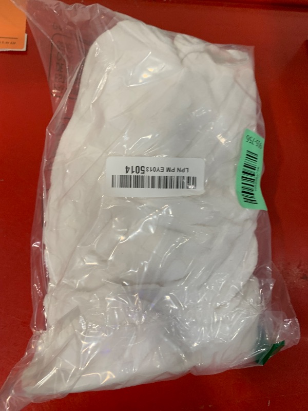 Photo 1 of **PARTIAL SET/ 1 COVER ONLY** Lavish Cover Water Resistant Criss Cross Office Chair Cover - Armless, Wide, Comfy, Protects Chair Stains and Wear (Jacquard: White, Just The Cover, No Chair)