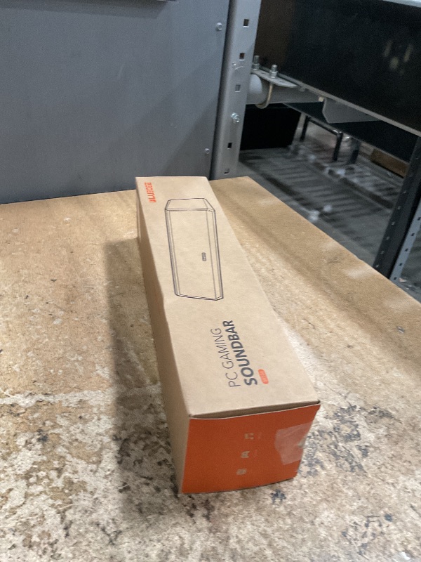 Photo 1 of *** FOR PARTS DISCONNECTS FROM BLUETOOTH FREQUENTLY*** Bluedee Computer Speakers for Desktop PC, Bluetooth 5.3 PC Speakers with Dynamic RGB Light, Wired USB Plug & Play Computer Sound Bar, USB/Type-C Powered Gaming Speakers for Desktop, Laptops, Tablet