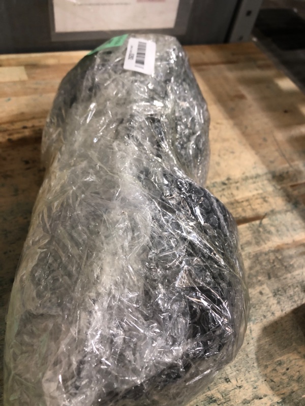 Photo 1 of 6.3 inch Black Oval Hanging Planter, Round Hanging-Plant-Pot Holder for Indoor Plants, Lightweight Double Ceiling Hanging Basin for Bedroom, Balcony, Windows