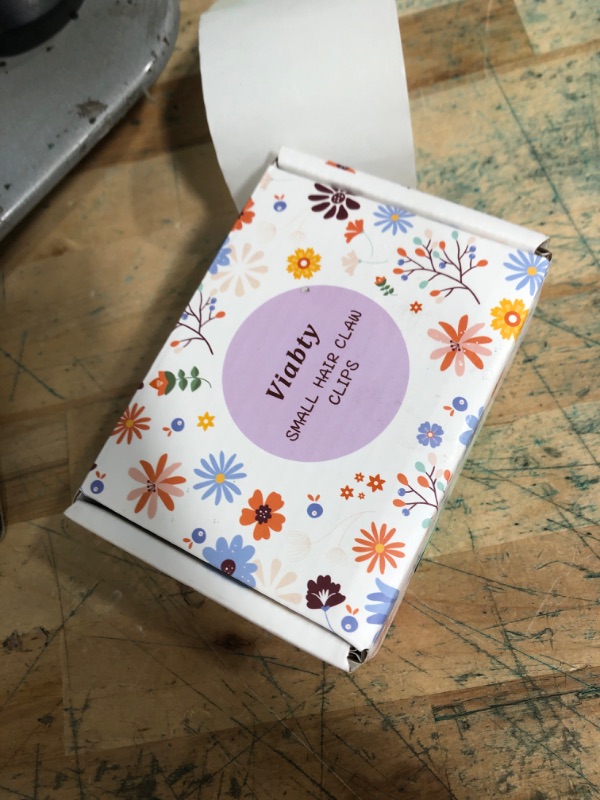 Photo 1 of 1.6" Matte Medium Double Row Teeth Hair Clips for Women - Strong Hold Jaw Clamps for Thin, Fine & Thick Hair