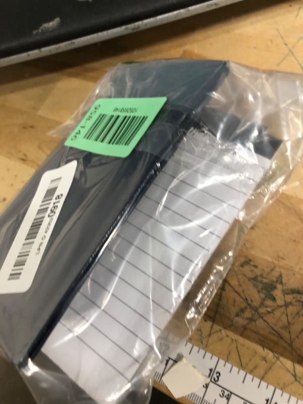 Photo 1 of 13 Pieces Mini Pocket Notepad Set,Included Leather Pocket Note pad Holder,10 Pack 3×5 Inch Small Notebook Refills,Writing Pads with 30 Lined Paper Per,2 Metal Ballpoint pens,Pocket Notebook(Navy Blue)